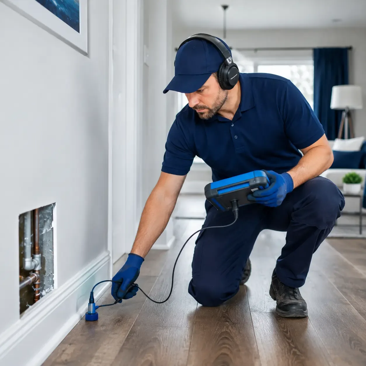 Emergency plumbing professionals serving Louisville, IL